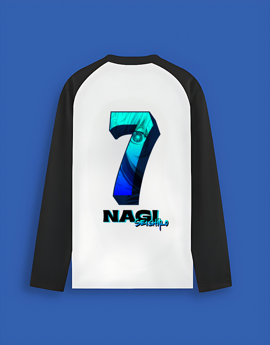 Nagi Seishiro BLUELOCK / Premium Unisex full sleeve T-shirt