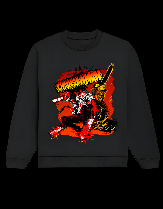 Chainsaw man Unisex premium Sweatshirt