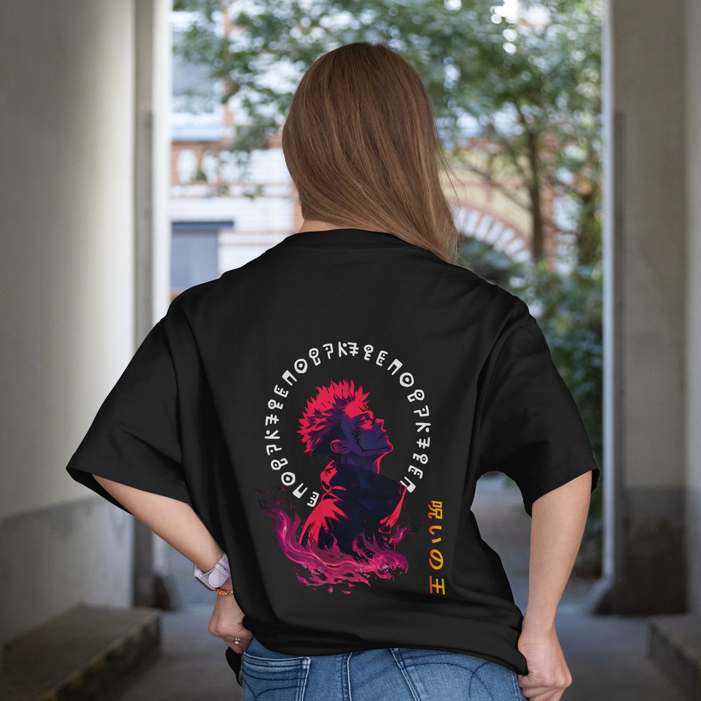 SAKUNA Oversized Tee / Unisex Premium Streetwear