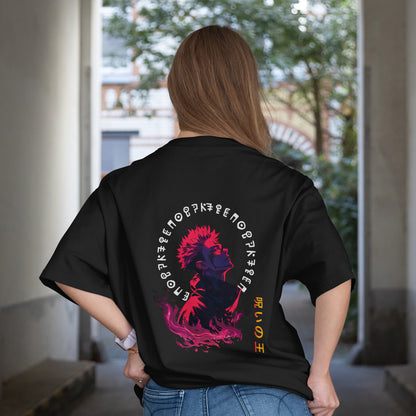 SAKUNA Oversized Tee / Unisex Premium Streetwear