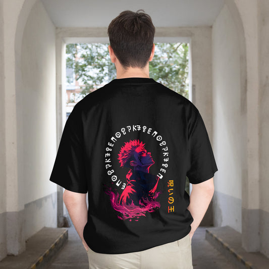 SAKUNA Oversized Tee / Unisex Premium Streetwear