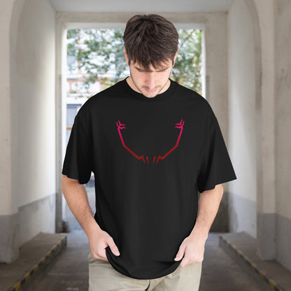 SAKUNA Oversized Tee / Unisex Premium Streetwear