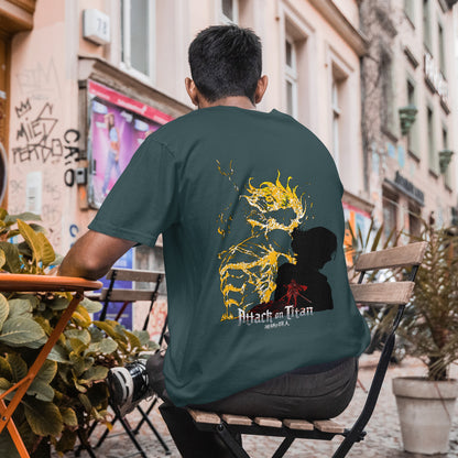 ATTACK ON TITAN / Unisex Oversized T-Shirt