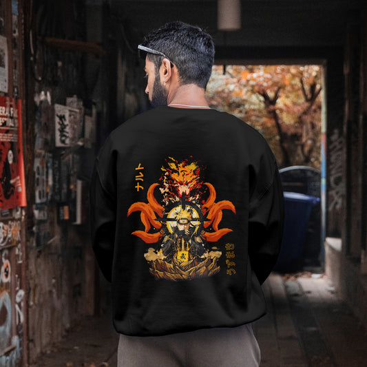 NARUTO UZUMAKI / Unisex Oversized Sweatshirt