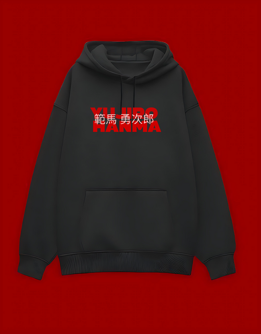 Yujiro Hanma Demon Back oversized hoodie / premium unisex hoodie