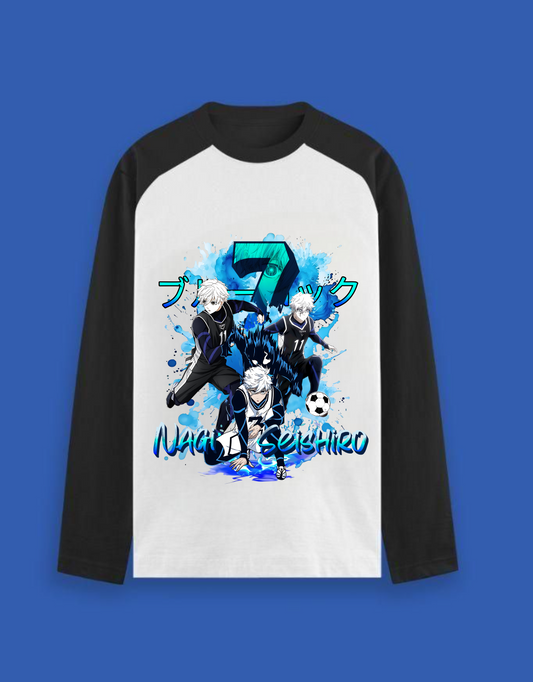 Nagi Seishiro BLUELOCK / Premium Unisex full sleeve T-shirt