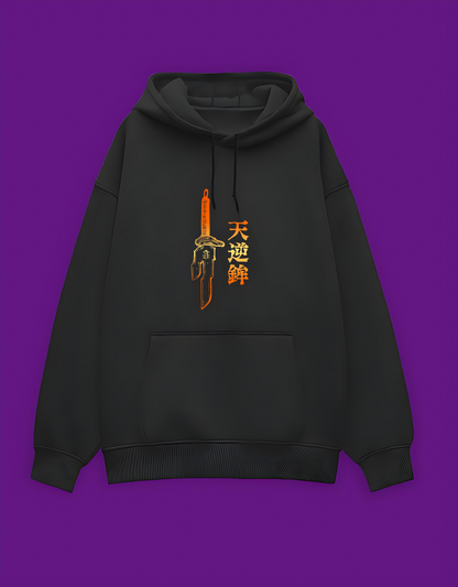 Toji Fushiguro Unisex Premium Oversized Hoodie