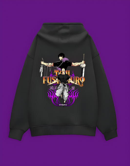 Toji Fushiguro Unisex Premium Oversized Hoodie