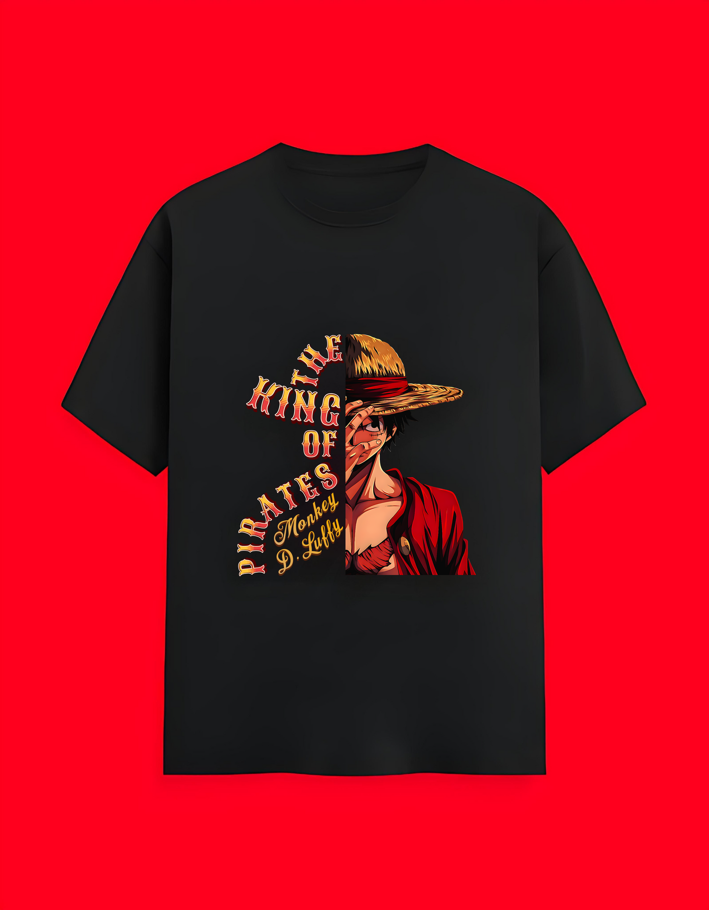 Monkey D. Luffy - KING OF PIRATES T-shirt