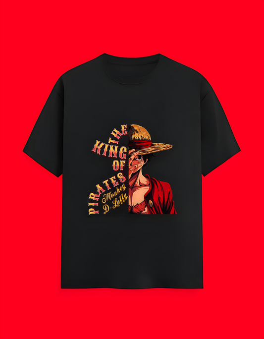 Monkey D. Luffy - KING OF PIRATES T-shirt