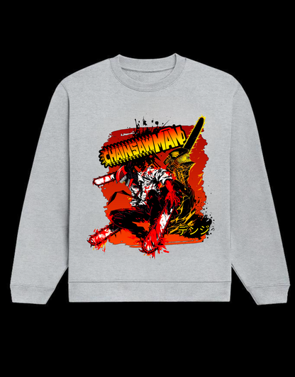 Chainsaw man Unisex premium Sweatshirt
