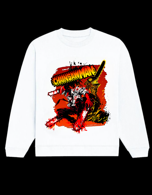 Chainsaw man Unisex premium Sweatshirt